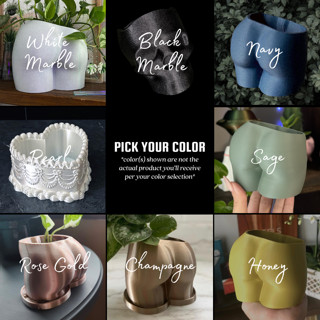 Plant Pics Only Planter | More Colors Available