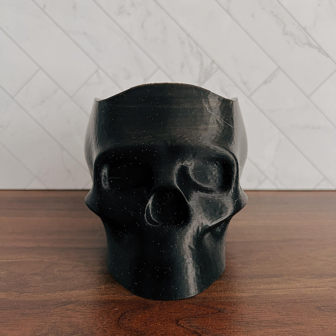 Skull Planter | More Colors Available