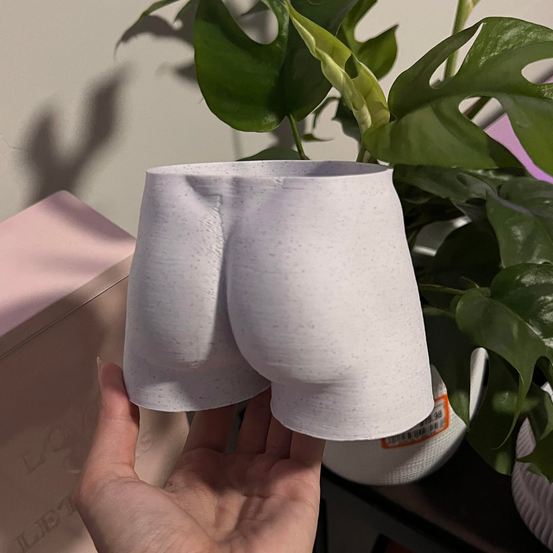 Muscle Daddy Butt Planter | More Sizes + Colors Available
