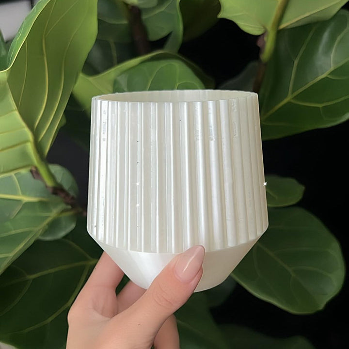 Pleated Planter | More Colors Available