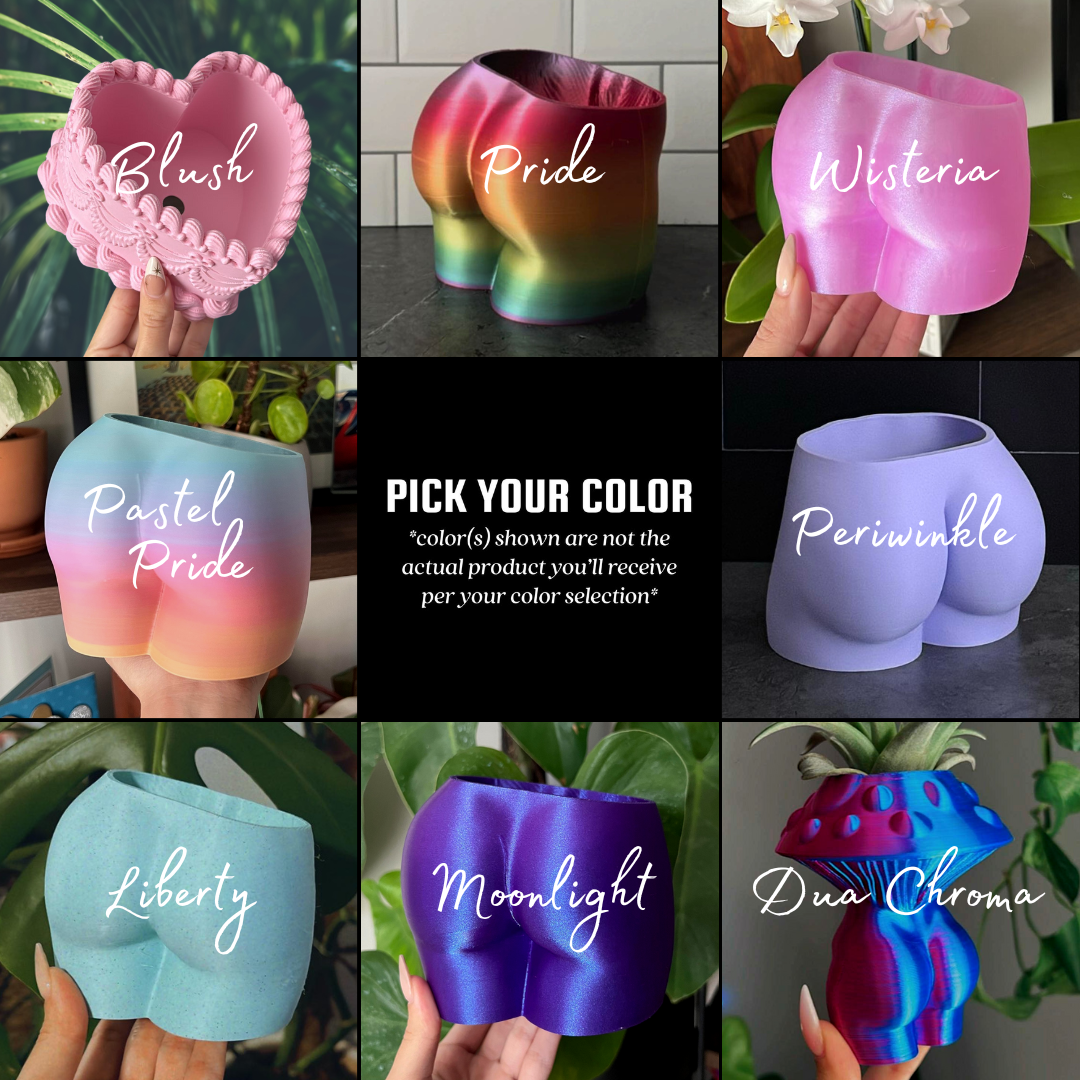 plastic honey pot planter Honey Pot Planter